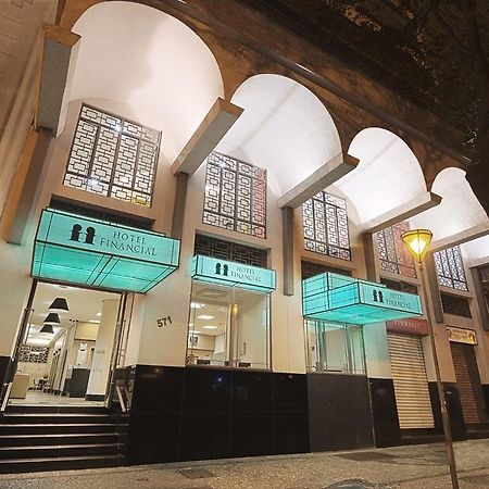 Hotel Financial Белу-Оризонти Экстерьер фото